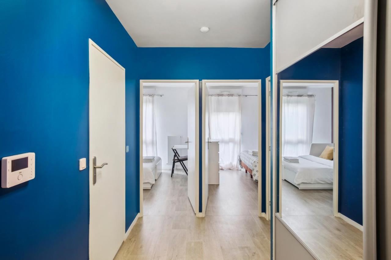 Chic Apart Disneyland With Terrace Apartment Биси Сен Жорж Екстериор снимка