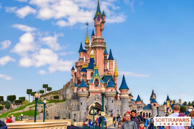 Chic Apart Disneyland With Terrace Apartment Биси Сен Жорж Екстериор снимка