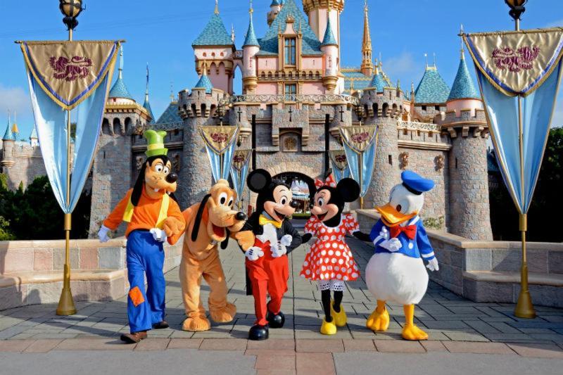 Chic Apart Disneyland With Terrace Apartment Биси Сен Жорж Екстериор снимка