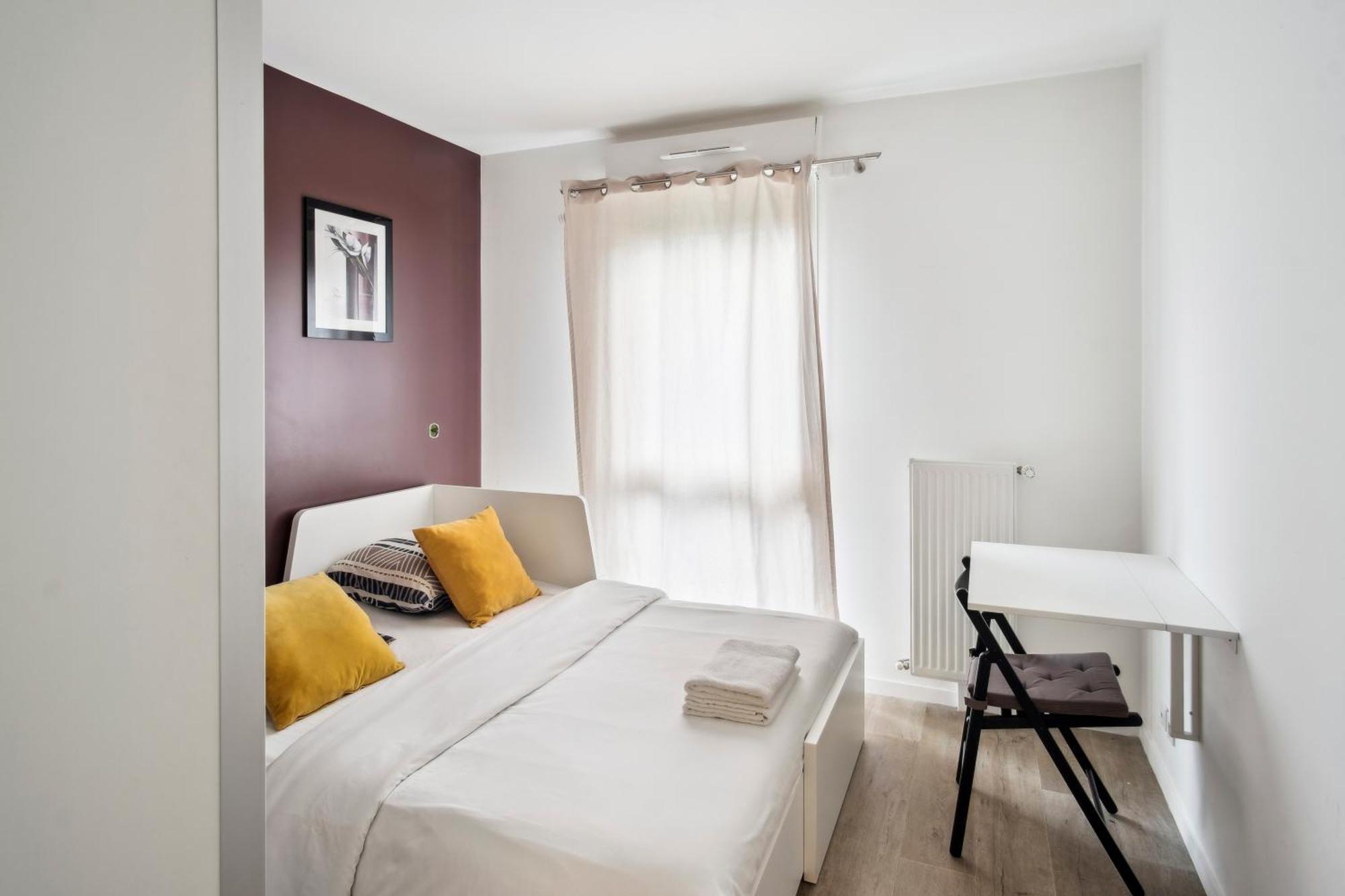 Chic Apart Disneyland With Terrace Apartment Биси Сен Жорж Екстериор снимка