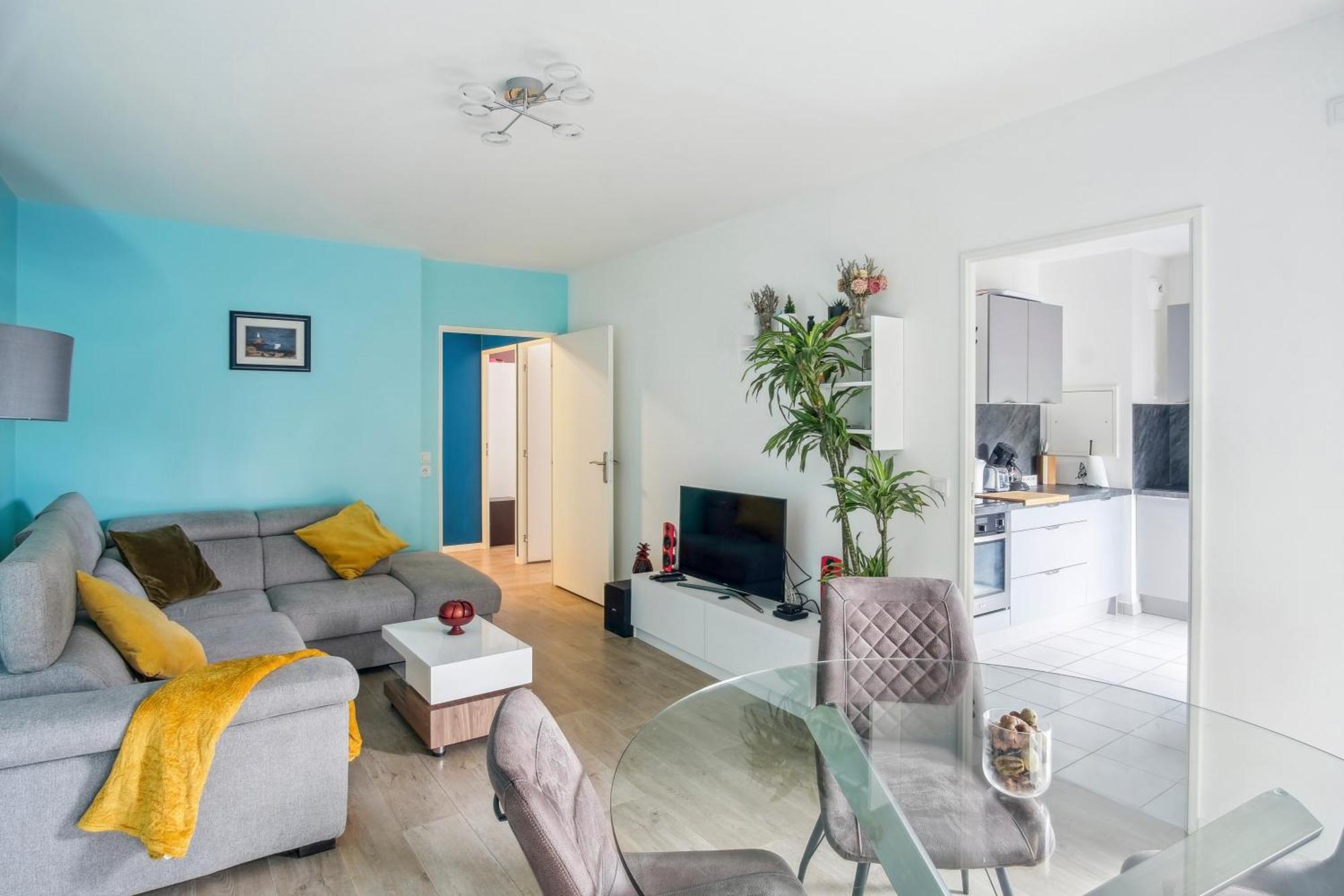 Chic Apart Disneyland With Terrace Apartment Биси Сен Жорж Екстериор снимка