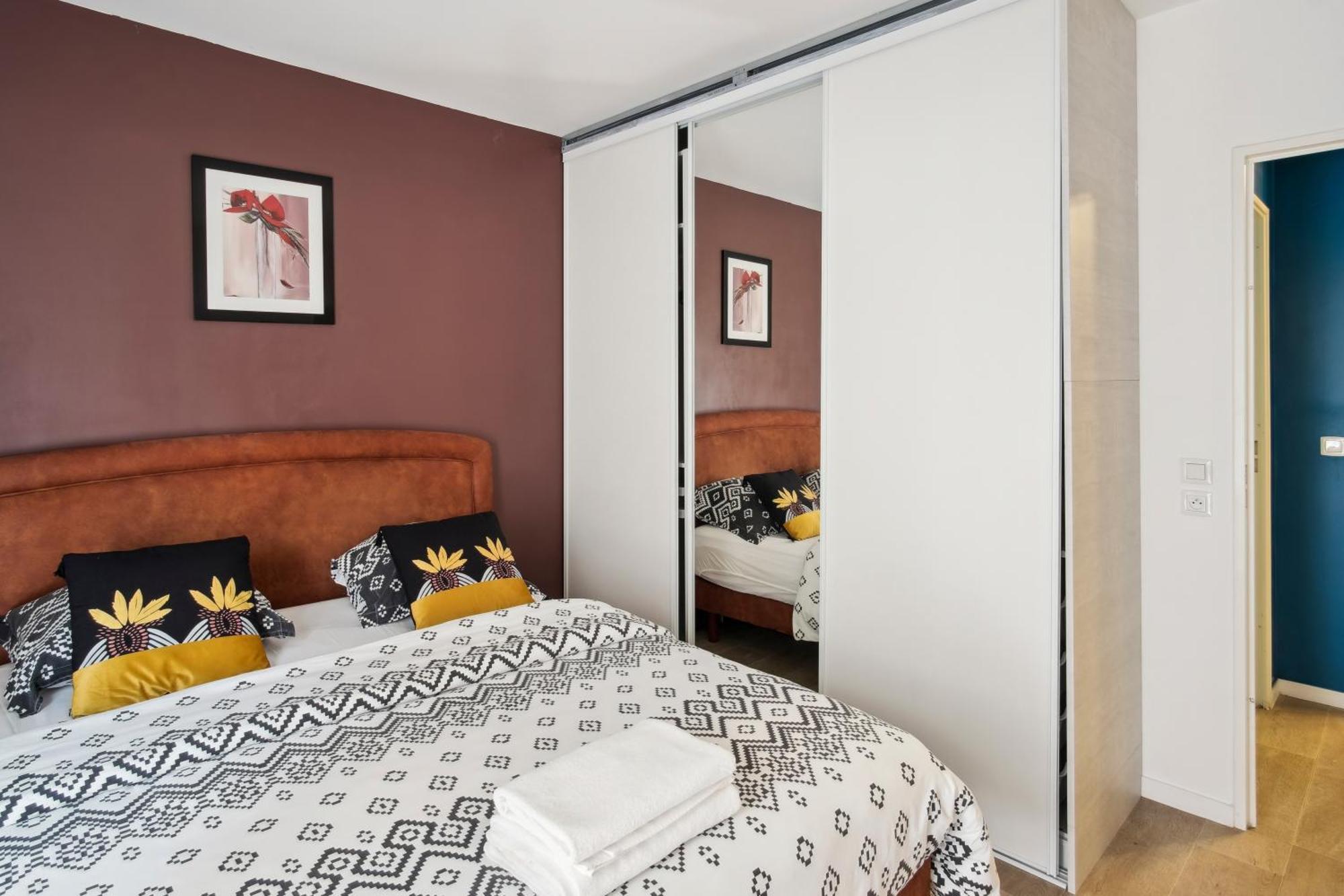 Chic Apart Disneyland With Terrace Apartment Биси Сен Жорж Екстериор снимка